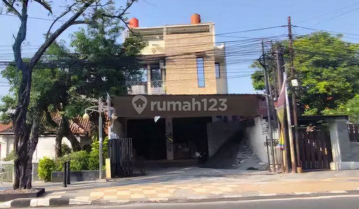 Ruko 3Lantai Strategis Jl. Raya Indraprasta Semarang Tengah 1