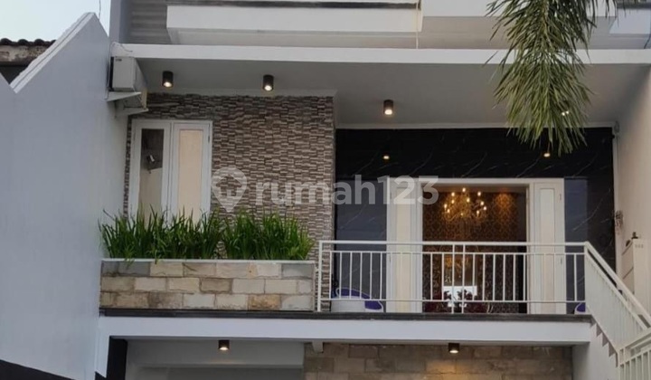 Full Furnished, Rumah Ngaliyan View Laut dan Kota 2