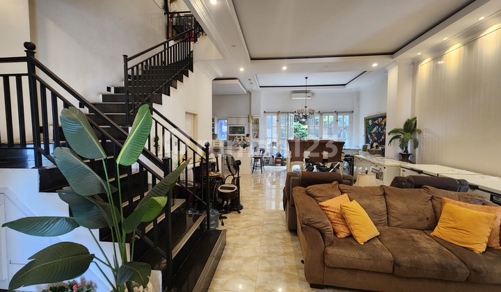 Full Furnished, Rumah Ngaliyan View Laut dan Kota 1