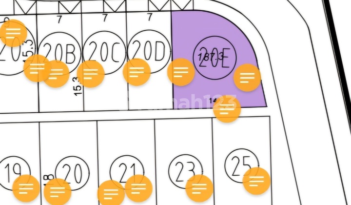 Tanah Kavling Hook Citrasun Garden Bukit Sari 2