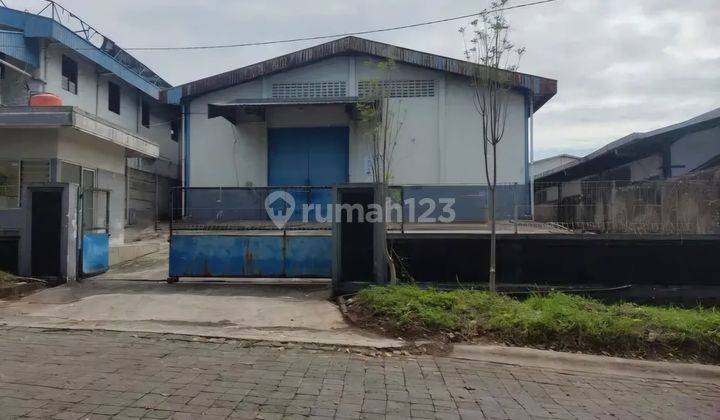 Dijual Dan Disewakan Gudang Luas Lokasi Kic Ngaliyan 1