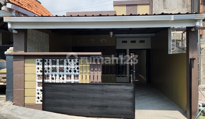 Murah, Rumah Wologito Baru Siap Huni Semarang Barat