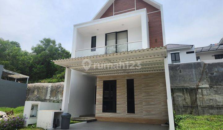 Rumah Baru Semi Furnished CitraSun Garden Bukit Sari Banyumanik