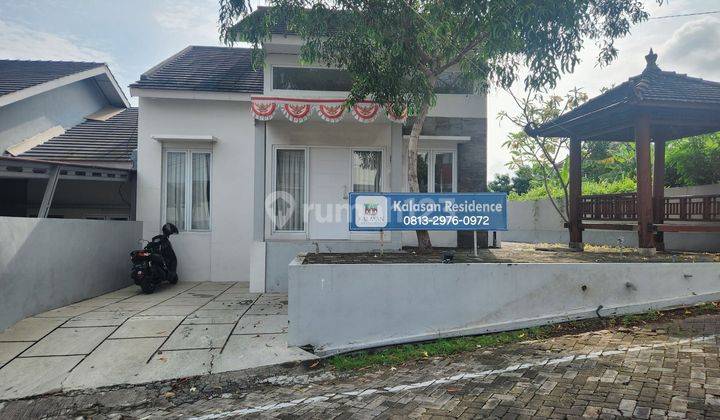 Tanah Kavling Dalam Cluster Candi Kalasan Semarang Barat 2