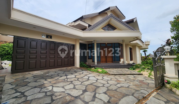 Full Marmer..! Rumah Mewah Hook Bukit Sari Semarang 2