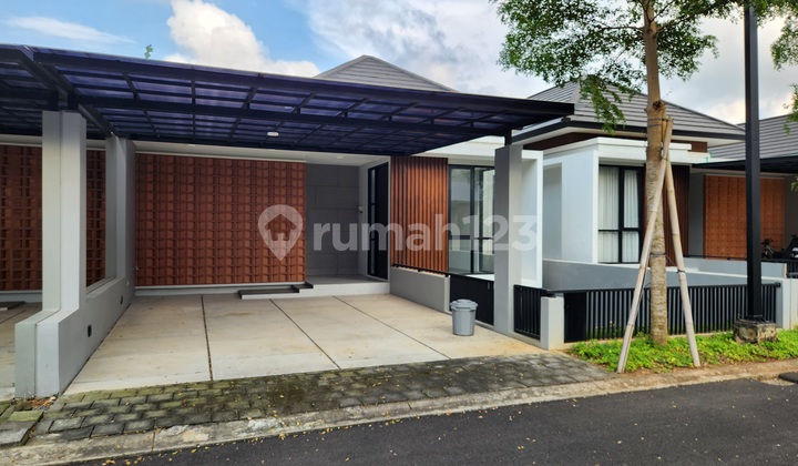 View Danau, Rumah Baru Siap Huni Hilago Bsb City 2