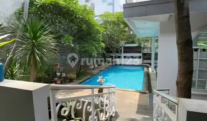 Full Furnished, Private Pool, Rumah Bukit Sari Gombel 2