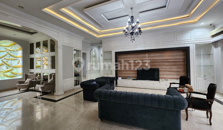 Full Furnished..! Rumah Mewah Graha Padma Semarang Barat 2