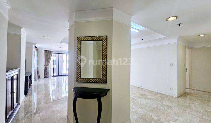 Apartment 3 Bedroom Fully Furnished View Golf Dekat Jis Dan Pim 1