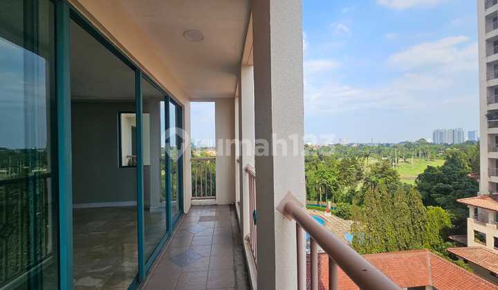[0605A] 3Br Fully Furnished Golf View Apartment Pondok Indah