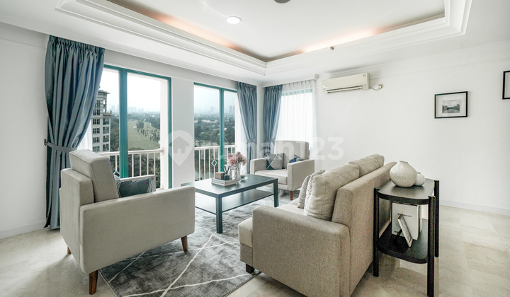 [1104A] 2+1 Bedrooms Golf View Apartment For Rent Near JIS & PIM 1