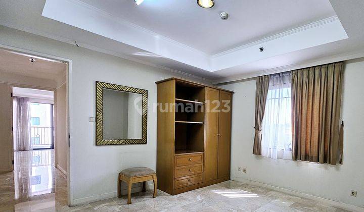 Apartment 3 Bedroom Fully Furnished View Golf Dekat Jis Dan Pim 2