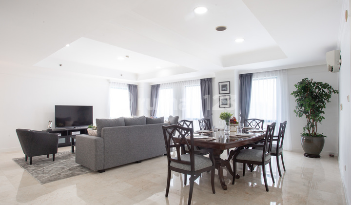 [0701A] 3 Bedroom Golf View Apartment For Sale Near PIM and JIS