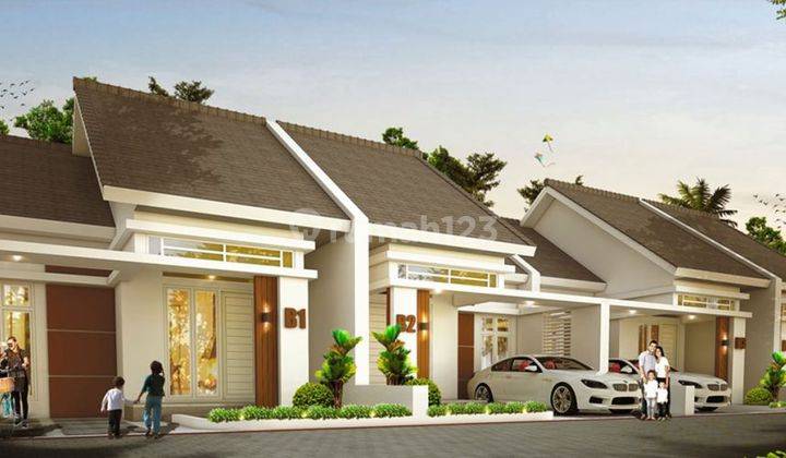 Legalitas Shm Pecah, Perumahan Jogja, 40 Menit Bandara Yia