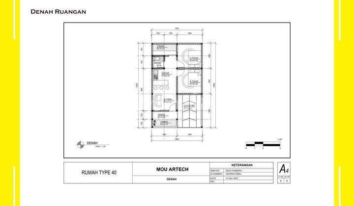 Hunian Murah Di Yogyakarta, Dekat Ringroad Utara, Hanya 200 Jt An 1