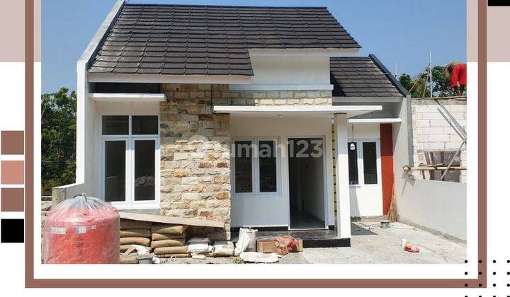 Timur Bandara Yia, Free Ajb, Rumah Sederhana 3