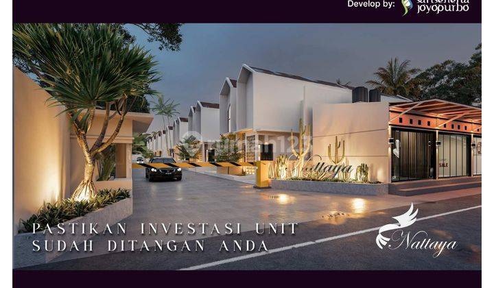 2 Lantai, Rumah Jogja Modern, 5 Menit Rs Jih 5