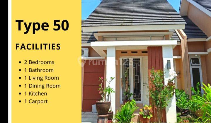 Rumah Murah Untuk Dijual, 20 Menit Jogja Kota, Bonus Emas 10 Gram 1