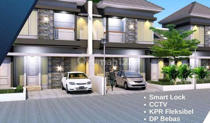 Rumah Modern 2 Lantai Harga 1 Lantai Di Jogja 1