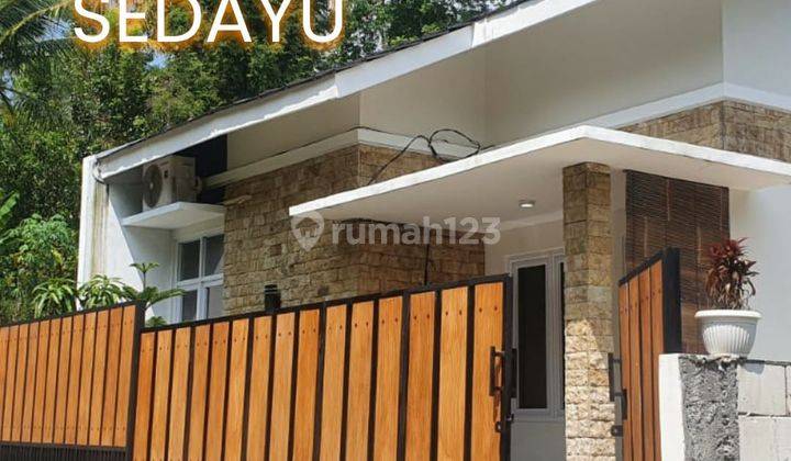 40 Menit Yia, Free Ajb, Jual Rumah Bantul Yogyakarta 2