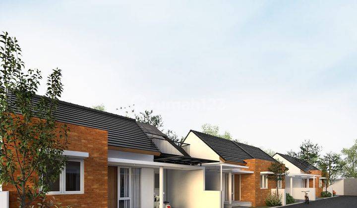 Rumah Dijual Yogyakarta, 1,5 Km Polsek Sedayu, 400 Jt An 1