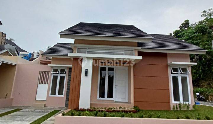 Cocok Investasi, 20 Menit Titik Nol Kilometer Jogja, Siap Bangun 4