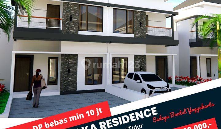 Cluster Eksklusif Dengan Kualitas Premium Konsep Millenial Disedayu Yogyakarta 4