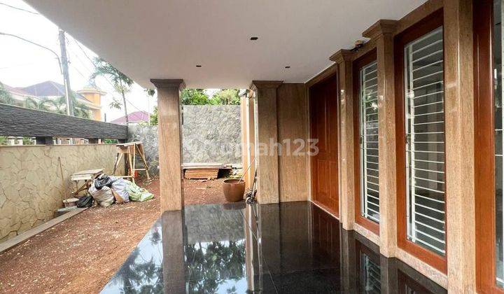 Jual Rumah Mewah Taman Villa Meruya Siap Huni Sertifikat Hak Milik Harga Best Deal  2