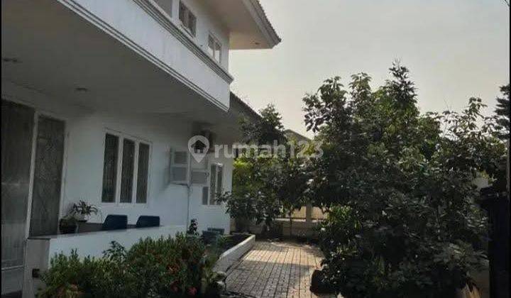 Rumah 2 Lantai Dekat Puri Indah Mall, Shm Kondisi Bagus 2