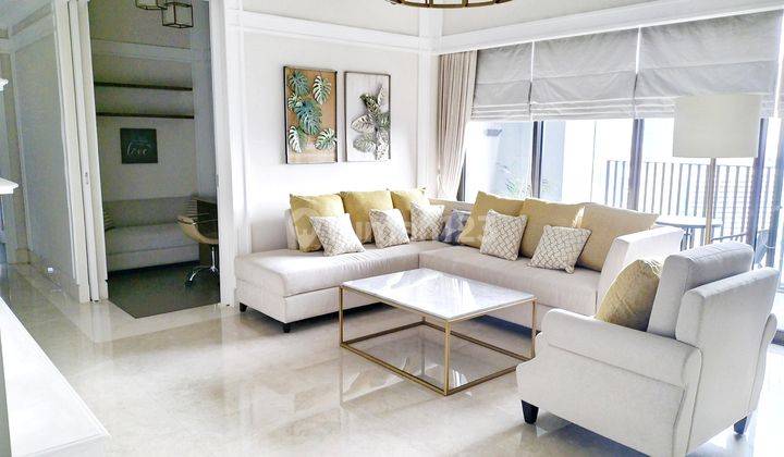 1 Park Avenue Hamilton 3 Br Mewah Dekat Mall Gandaria Furnished 1