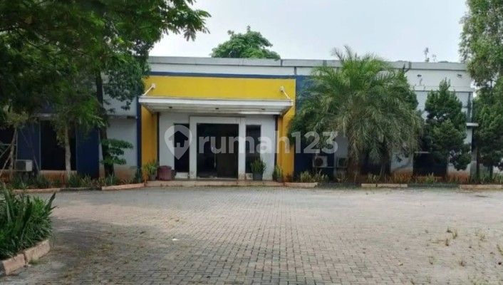 Dijual Pabrik plus Gudang Lokasi Strategis Balaraja Tangerang