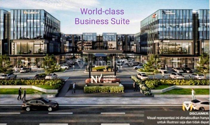 Navapark Tipe 11.5 X 24 Business Suite 4+1 Lantai Hadap Jalan  1