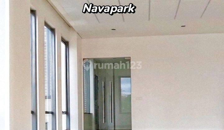 Turun Harga Navapark North Point 10x15 Empat Lantai + Basement 2