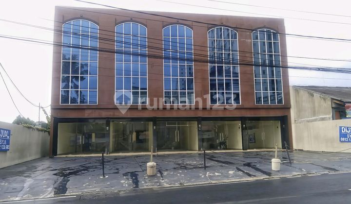 Rukan Bintaro untuk Office + Studio Content + Meeting Parkir Luas