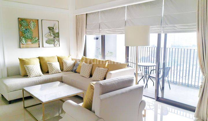 1 Park Avenue Hamilton 3 Br Mewah Dekat Mall Gandaria Furnished 2