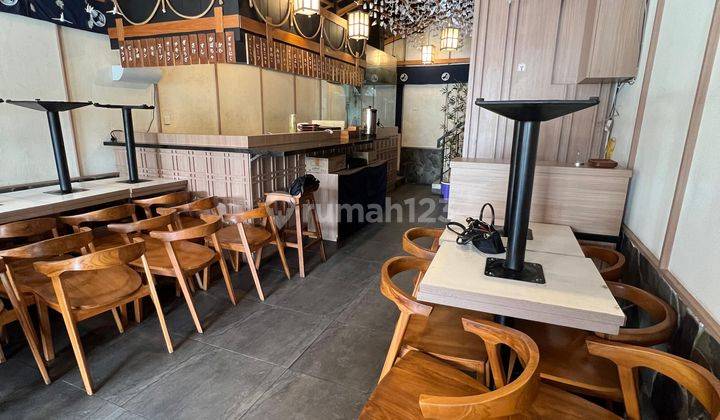 Ruko Ex Japanese Resto Siap Pakai Maggiore Square Hadap Jalan 2