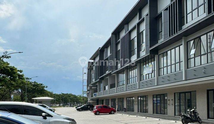 Gandeng Dua Ruko Mewah Bsd Greenwich Biz Park Disain Elegan  1