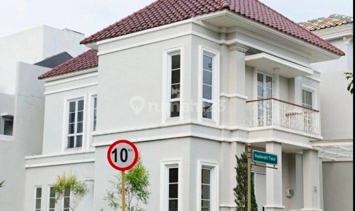 Rumah Mewah Gading Serpong Klasik Modern Di Granada Alicante  1