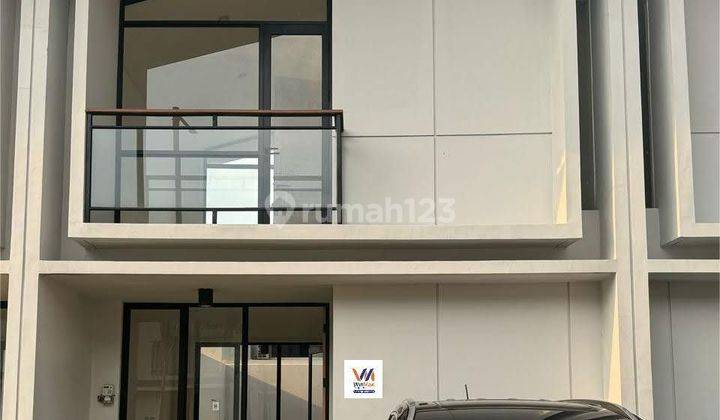 Rumah Buat Milenial 68m2 Baru 2 Lantai Di Cendana Icon Karawaci  2