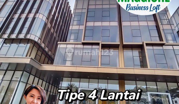 10x18 Termewah Maggiore Business Loft 4 Lantai Prime Location  1