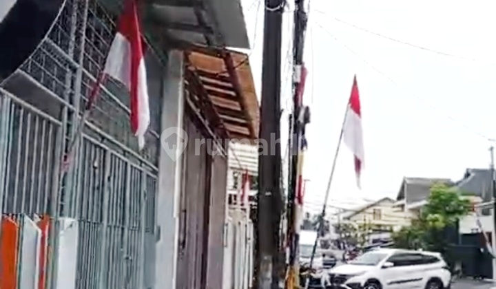 Rumah Usaha Warteg 1 Lantai 7x15 Termasuk Franchise Sisa 3 Thn