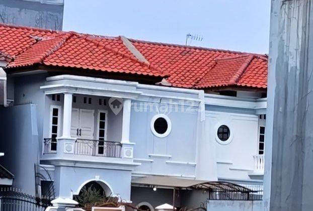 Permata Buana Rumah 163m2 Hdp Selatan Strategis Shm 2 Lantai 2