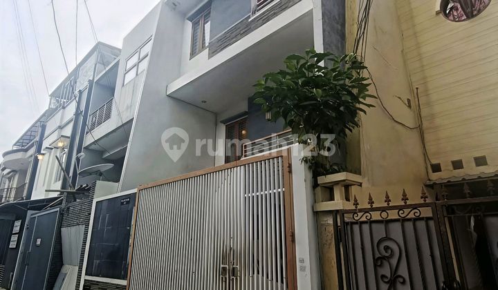 Rumah 4 Lantai Tomang - Dekat Central Park Cocok U Hunian Kost