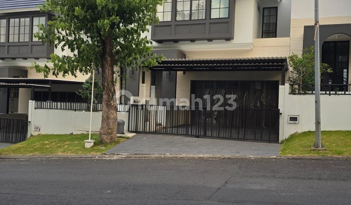 Rumah Bagus Mewah 2 Lantai Shm Di Perumahan Elitecitragrand 1