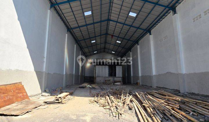 Gudang Baru Lt 1000 m2  Dekat Jl Arteri Soekarno Hatta Semarang Timur 2