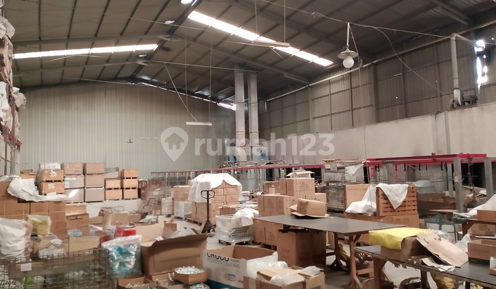 Ready-to-Use Warehouse in Candi Industrial Area 1