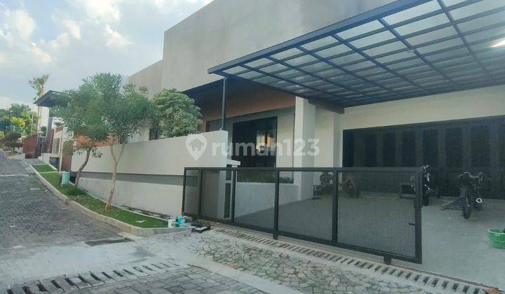 Rumah Baru Shm Furnished Di Perumahan Graha Candi Golf  1