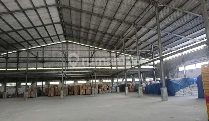 Ready-to-Use Factory SHM 11225m² in Boja Industrial Zone