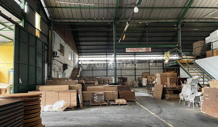 Pabrik Siap Pakai Lokasi Strategis Di Kawasan Industri Luas 10000 M² HGB 2