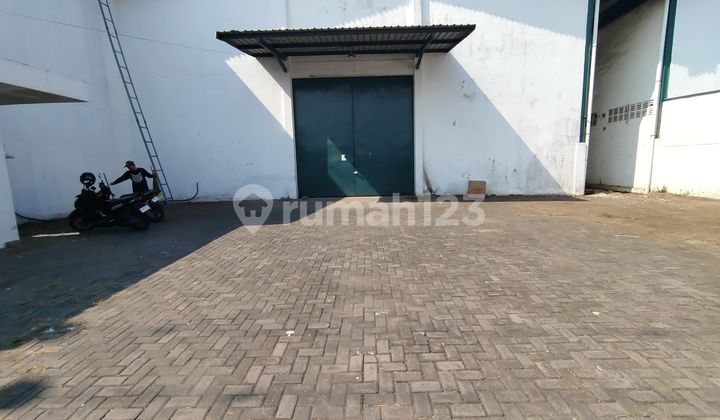 Gudang Siap Pakai Sudah Ada Kantor Di Kawasan Industri Candi